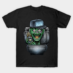 Horror toilet Monster #3 T-Shirt